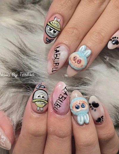 3d nail art