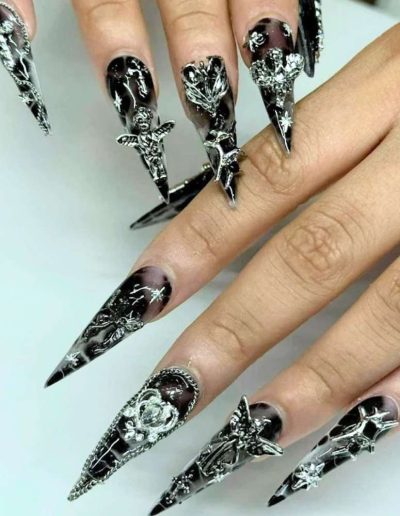 acrylic nail art designs