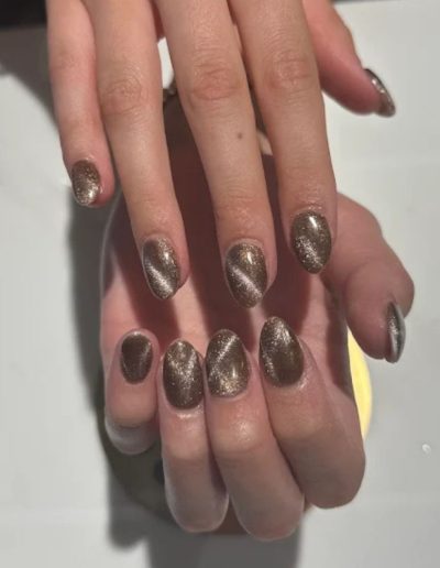 cat eye nail