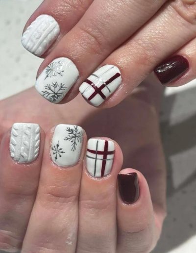christmas nail ideas