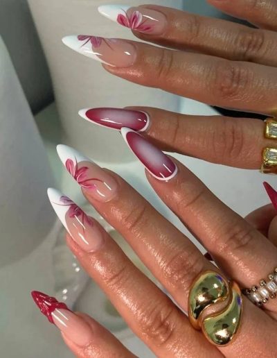 classy acrylic nail ideas