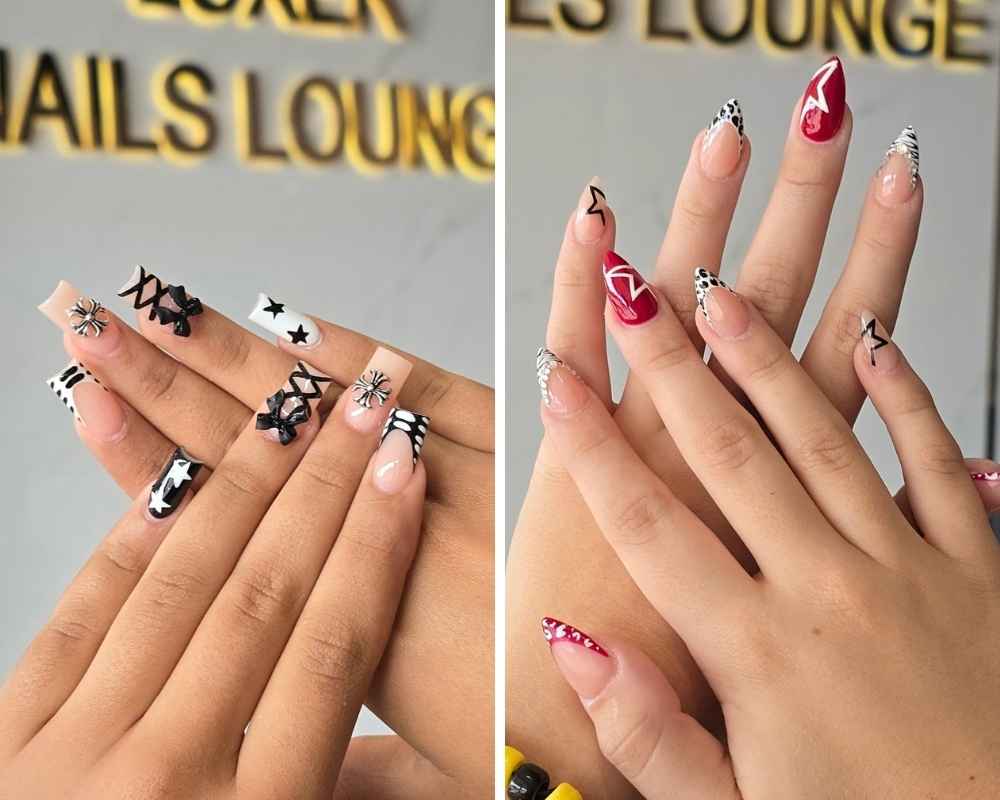 contact luxer nails lounge wayzata mn