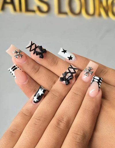 cute fall nails