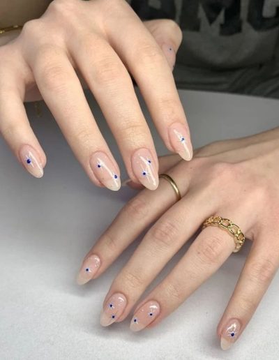 cute gel x nails