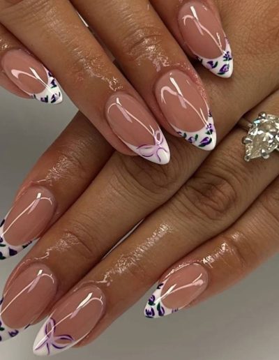 cute spring nails