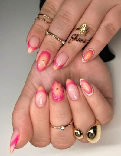 cute summer nails