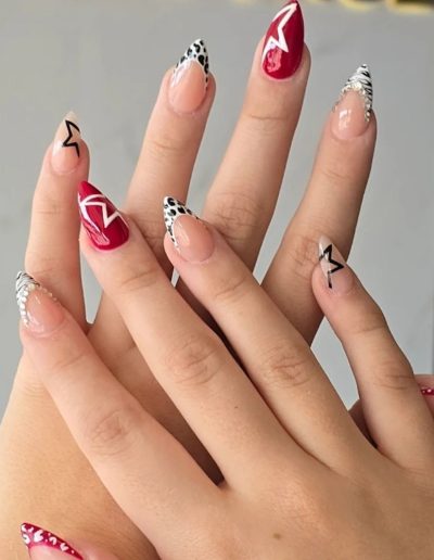 fall fingernail designs