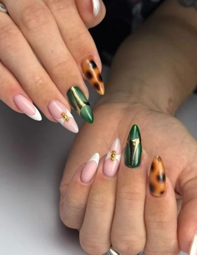 fall nail art
