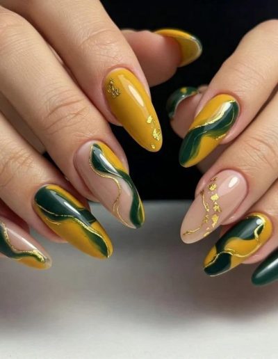 fall nail design
