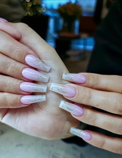 fall ombre nails