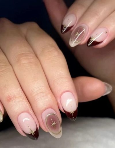 french tip nail designs
