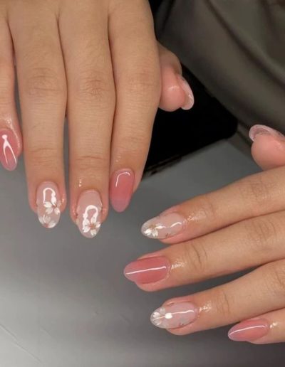 gel summer nail ideas