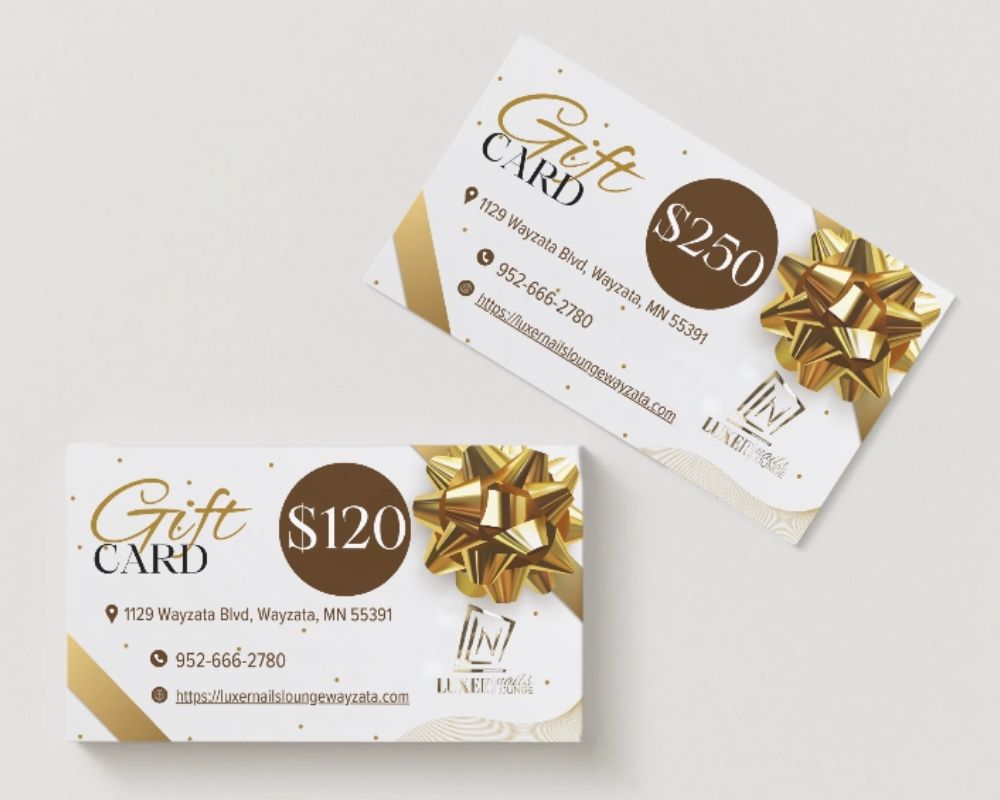 nail gift card