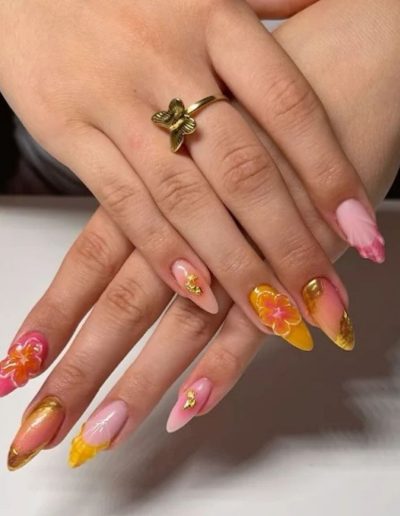 ombre nail designs
