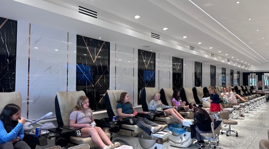pedicure wayzata