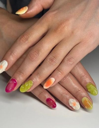 short summer nails