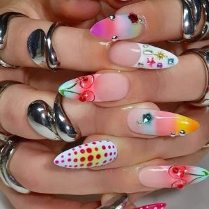 spring nail art