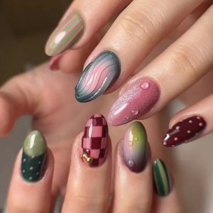 spring nail art