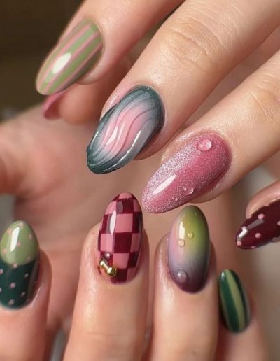spring nail art