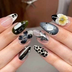 springtime nail design