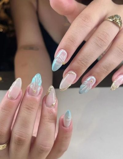 summer nail art