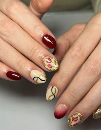summer nail art designs